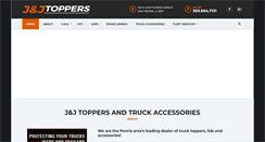 Desktop Screenshot of jandjtoppers.com